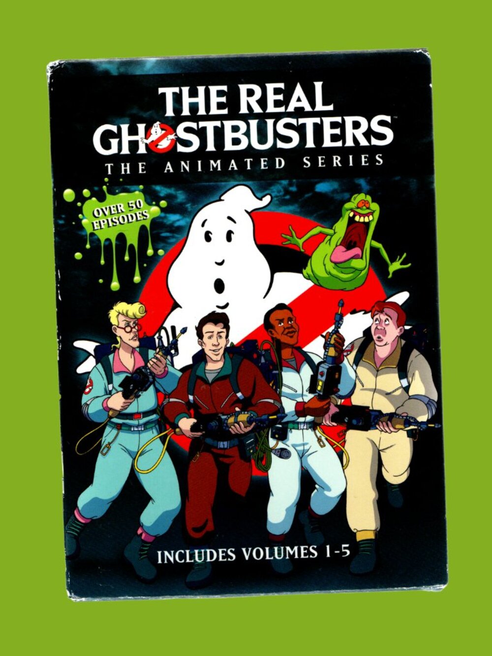 The Real Ghostbusters: The Animated Series  5-disc DVD Box Set